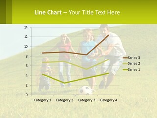 Outside Family Ball PowerPoint Template