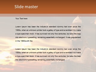 Hieroglyph Head History PowerPoint Template