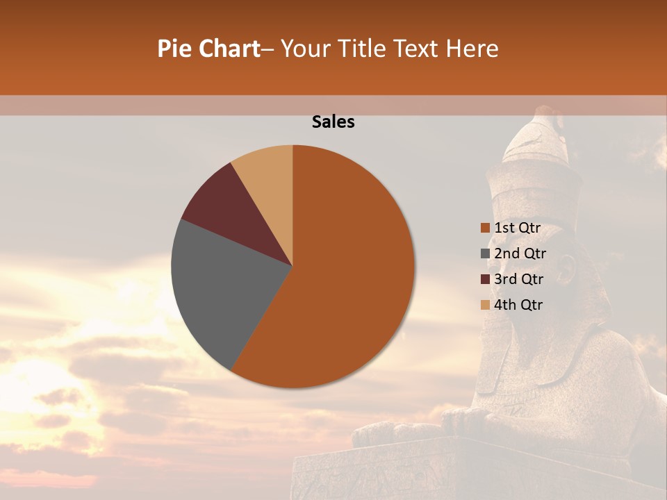 Hieroglyph Head History PowerPoint Template
