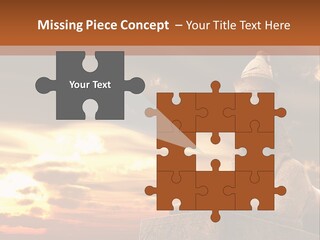 Hieroglyph Head History PowerPoint Template