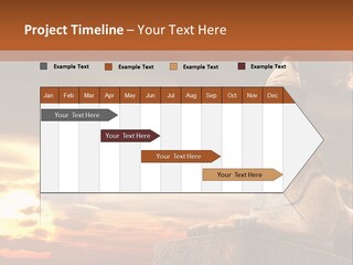 Hieroglyph Head History PowerPoint Template