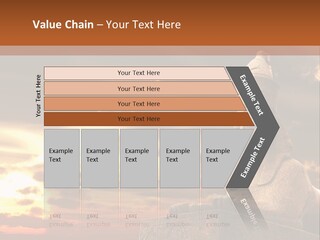 Hieroglyph Head History PowerPoint Template