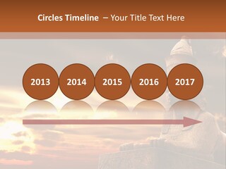 Hieroglyph Head History PowerPoint Template