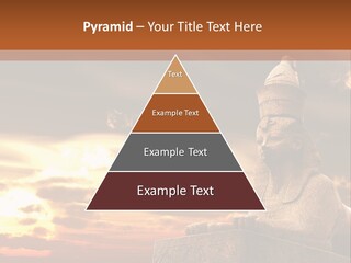 Hieroglyph Head History PowerPoint Template