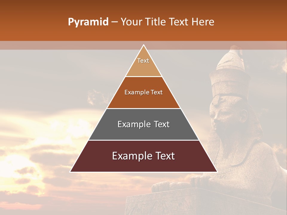 Hieroglyph Head History PowerPoint Template