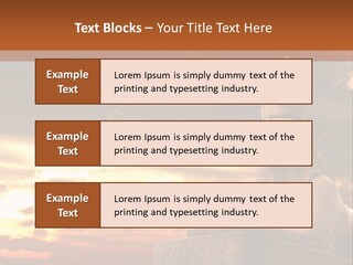 Hieroglyph Head History PowerPoint Template