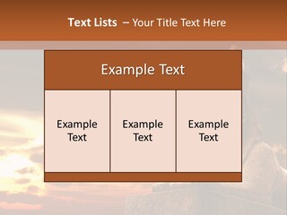 Hieroglyph Head History PowerPoint Template