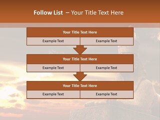 Hieroglyph Head History PowerPoint Template