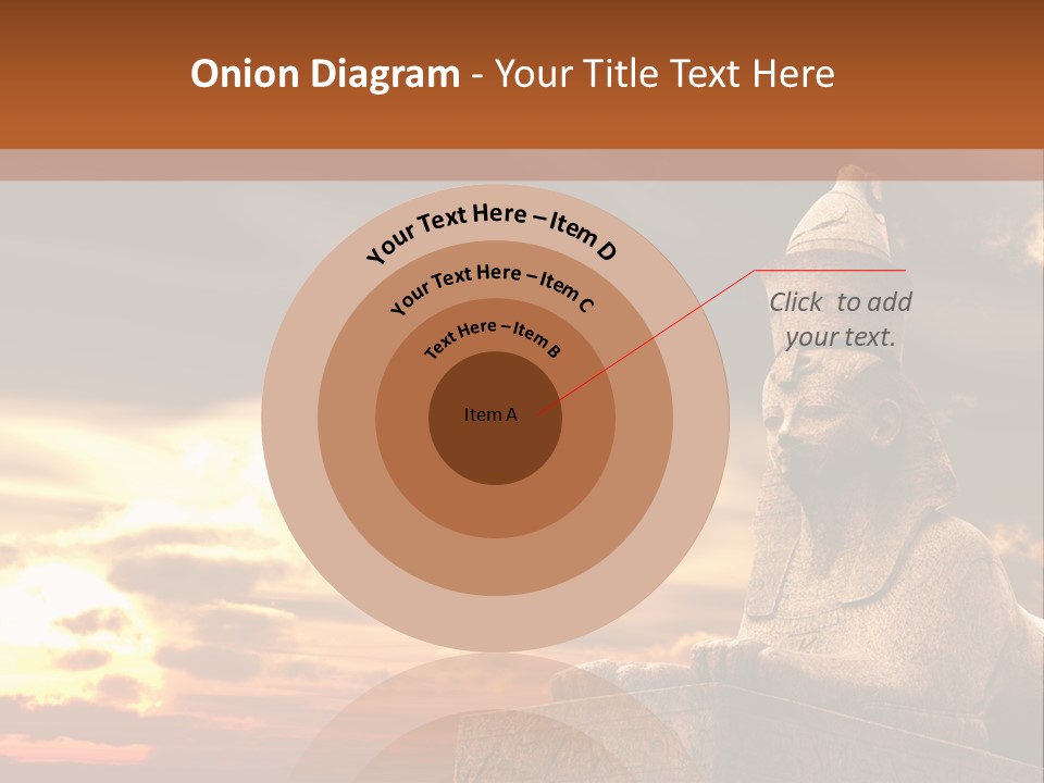 Hieroglyph Head History PowerPoint Template