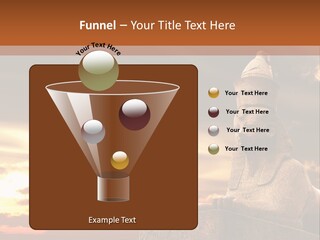 Hieroglyph Head History PowerPoint Template