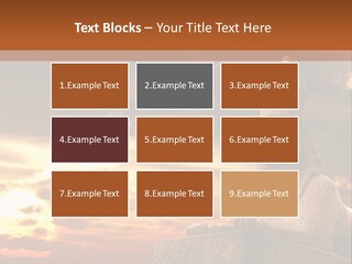 Hieroglyph Head History PowerPoint Template