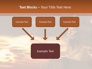 Hieroglyph Head History PowerPoint Template