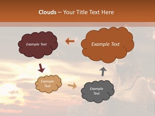 Hieroglyph Head History PowerPoint Template