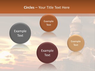 Hieroglyph Head History PowerPoint Template