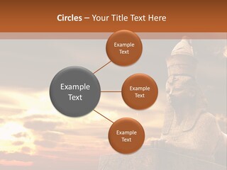 Hieroglyph Head History PowerPoint Template