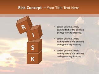 Hieroglyph Head History PowerPoint Template