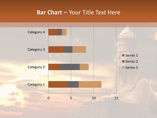 Hieroglyph Head History PowerPoint Template