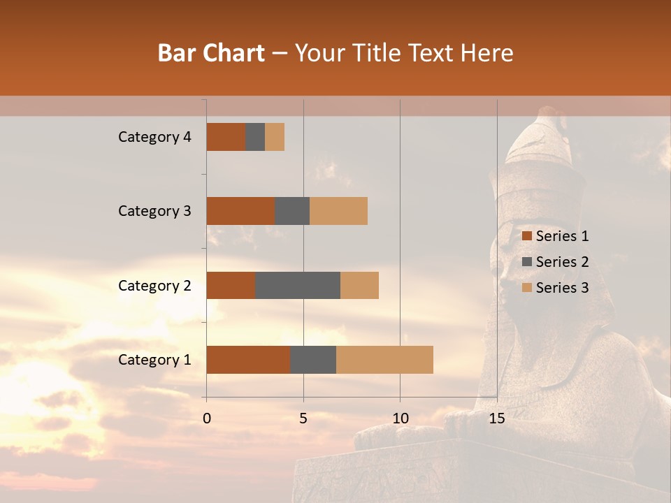 Hieroglyph Head History PowerPoint Template