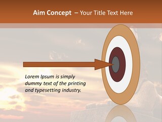 Hieroglyph Head History PowerPoint Template