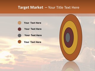 Hieroglyph Head History PowerPoint Template