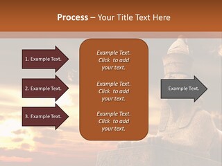 Hieroglyph Head History PowerPoint Template