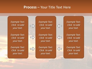 Hieroglyph Head History PowerPoint Template
