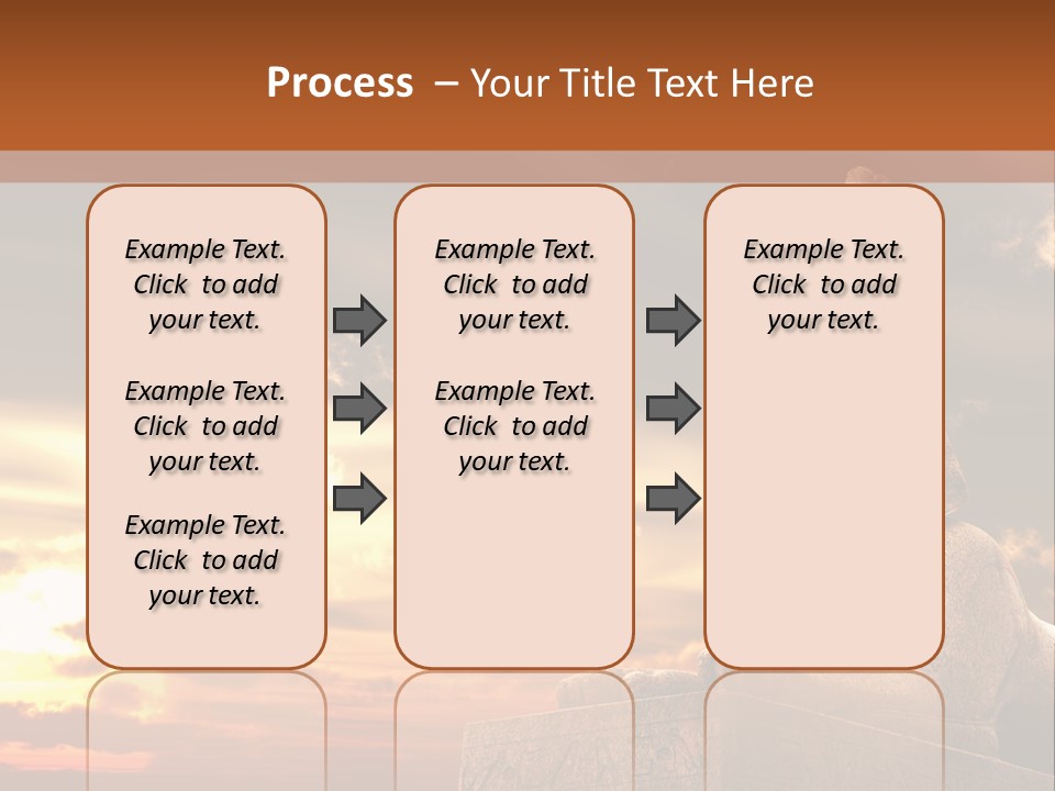 Hieroglyph Head History PowerPoint Template