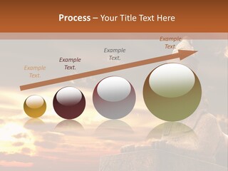 Hieroglyph Head History PowerPoint Template