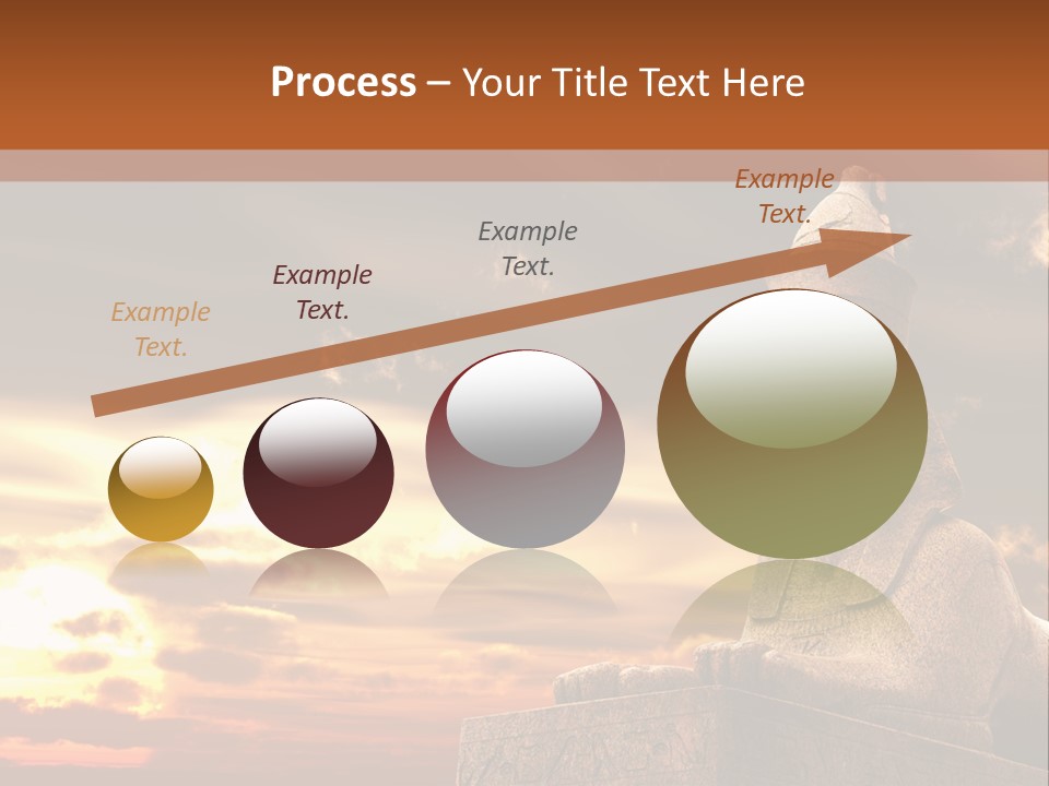 Hieroglyph Head History PowerPoint Template