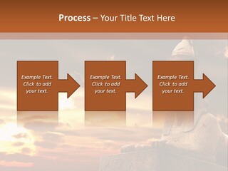 Hieroglyph Head History PowerPoint Template