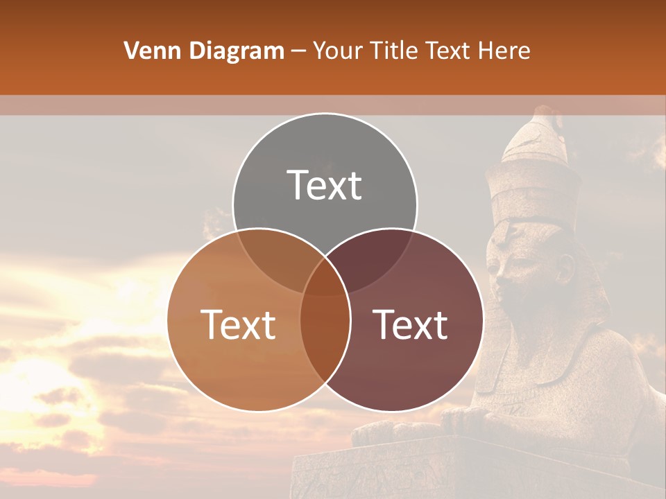 Hieroglyph Head History PowerPoint Template