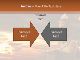 Hieroglyph Head History PowerPoint Template