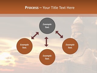 Hieroglyph Head History PowerPoint Template