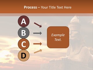 Hieroglyph Head History PowerPoint Template