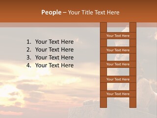 Hieroglyph Head History PowerPoint Template