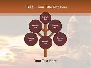 Hieroglyph Head History PowerPoint Template