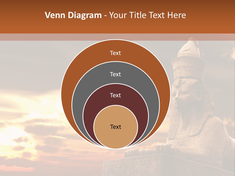 Hieroglyph Head History PowerPoint Template