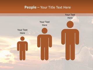 Hieroglyph Head History PowerPoint Template