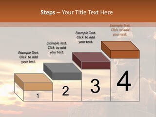 Hieroglyph Head History PowerPoint Template