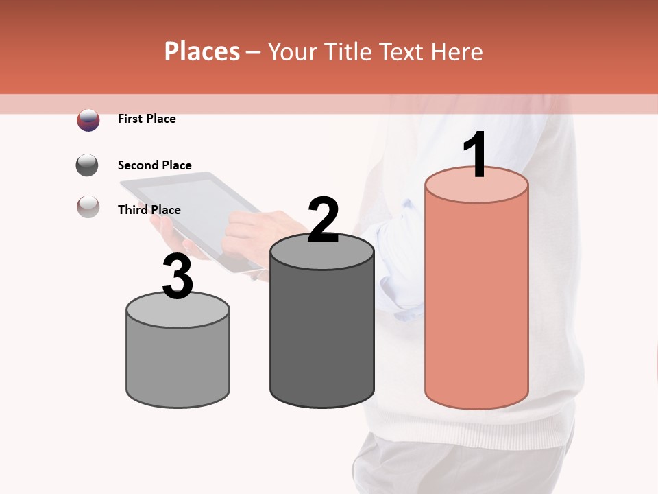 Stylish Young Adult PowerPoint Template