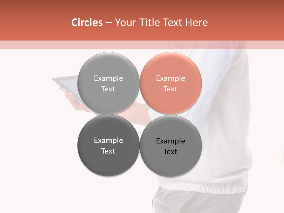 Stylish Young Adult PowerPoint Template