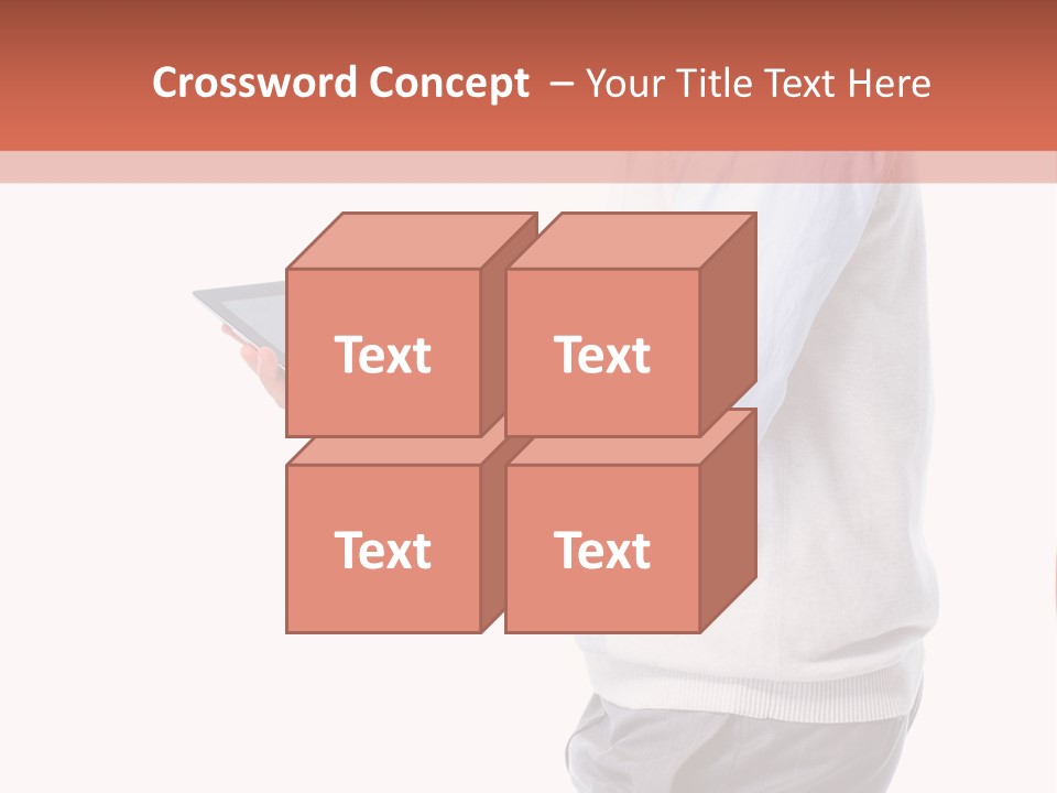 Stylish Young Adult PowerPoint Template