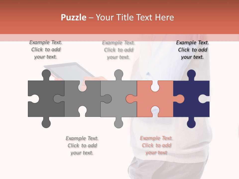 Stylish Young Adult PowerPoint Template