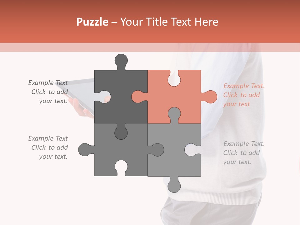 Stylish Young Adult PowerPoint Template