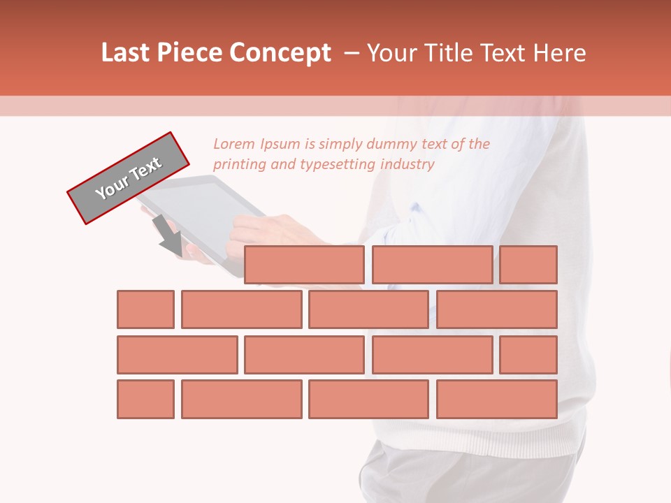 Stylish Young Adult PowerPoint Template