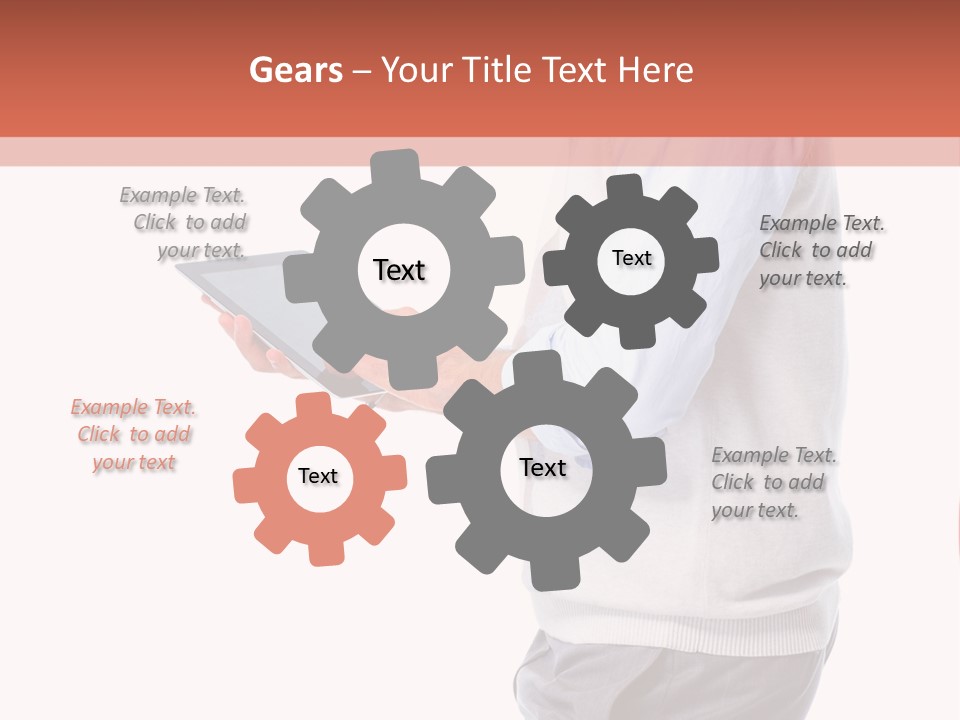 Stylish Young Adult PowerPoint Template