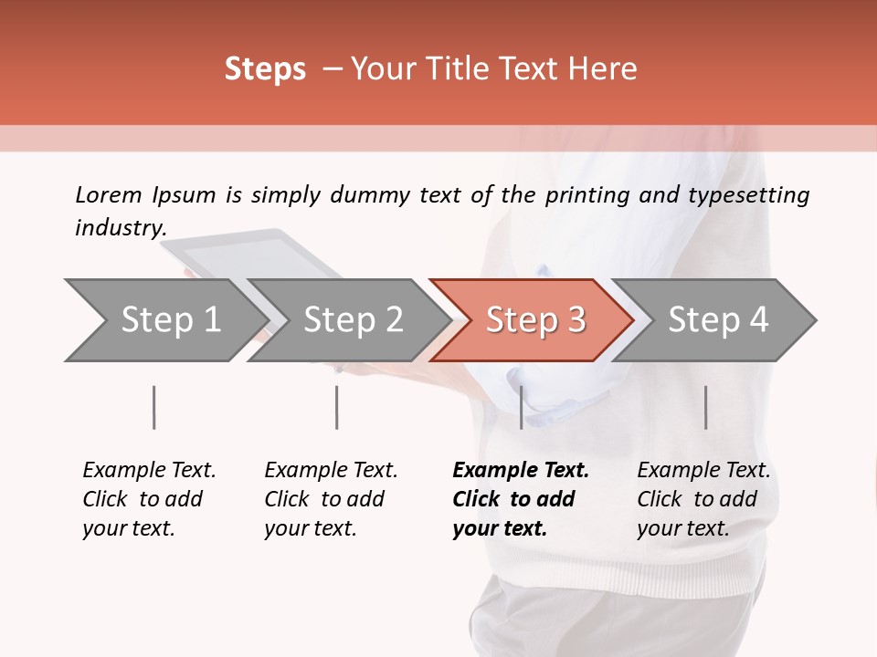 Stylish Young Adult PowerPoint Template