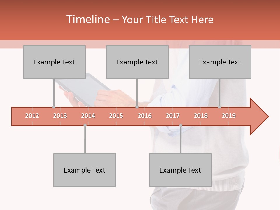 Stylish Young Adult PowerPoint Template