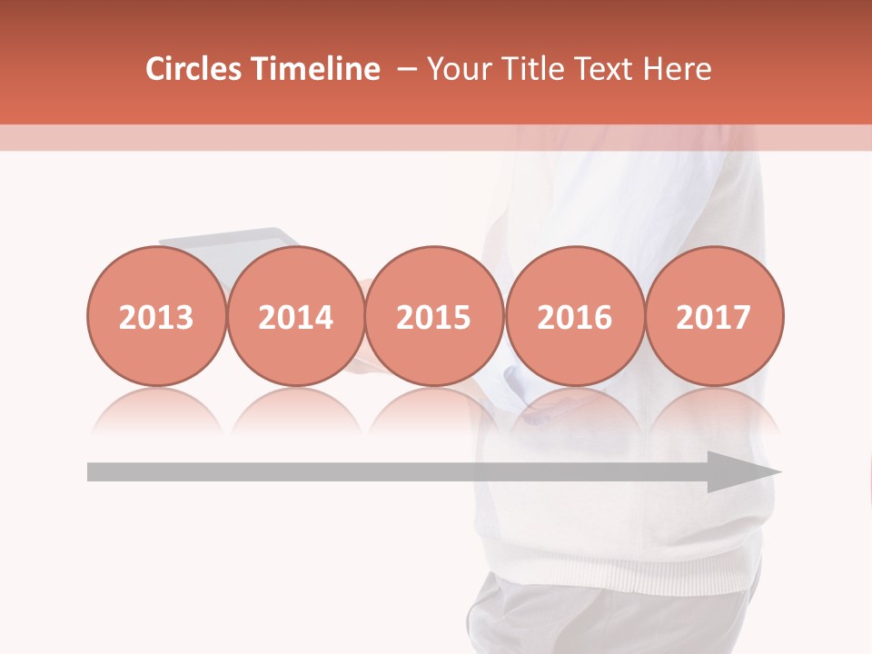 Stylish Young Adult PowerPoint Template