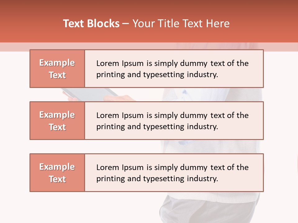 Stylish Young Adult PowerPoint Template